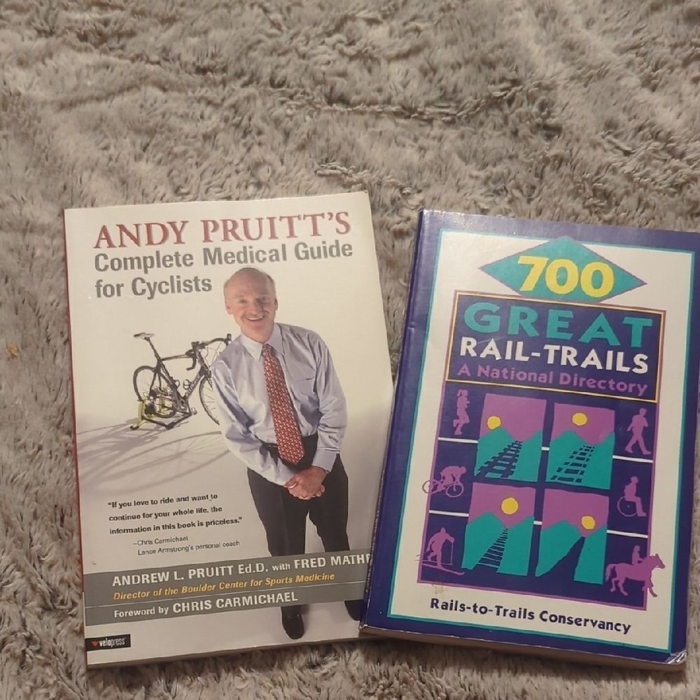 700 Great Rail-trails: A National Directory Andy Pruitt's Complete Medical Guide